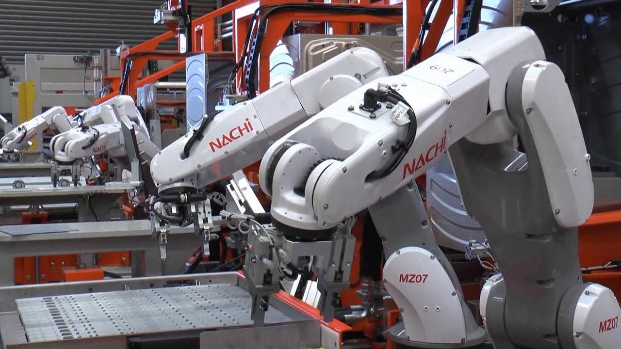 Facteon Robotic Assembly Line