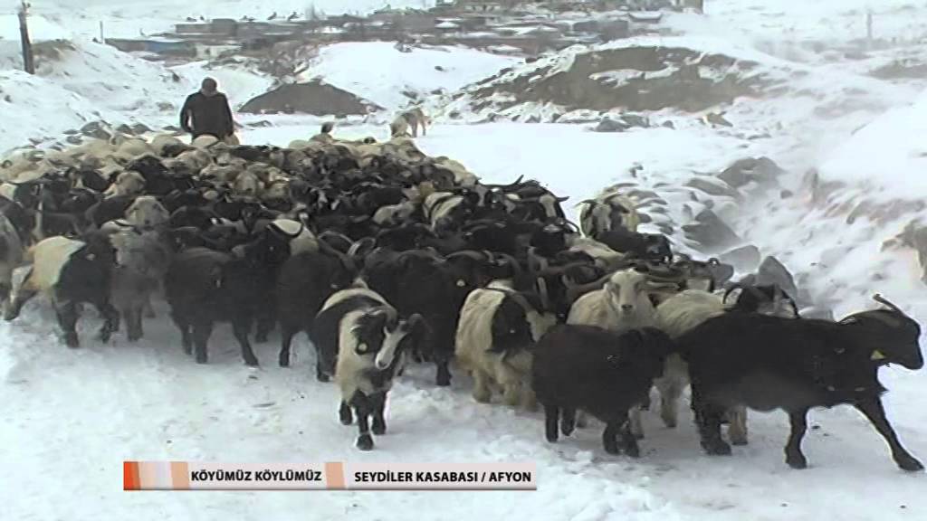 SEYDİLER KASABASI AFYON 1 BÖLÜM