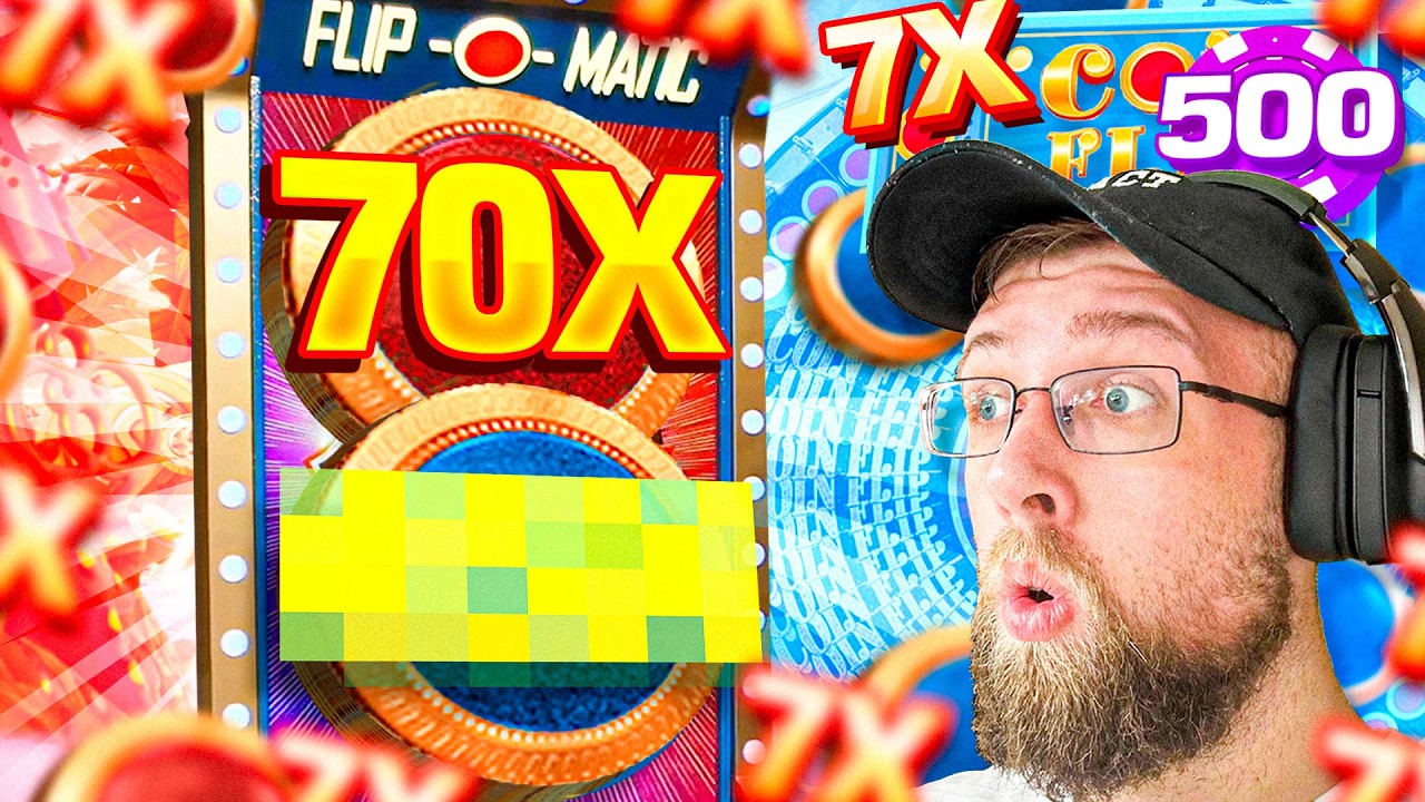 INSANE 7X TOP SLOT COINFLIP GAME SHOW ON CRAZY TIME!
