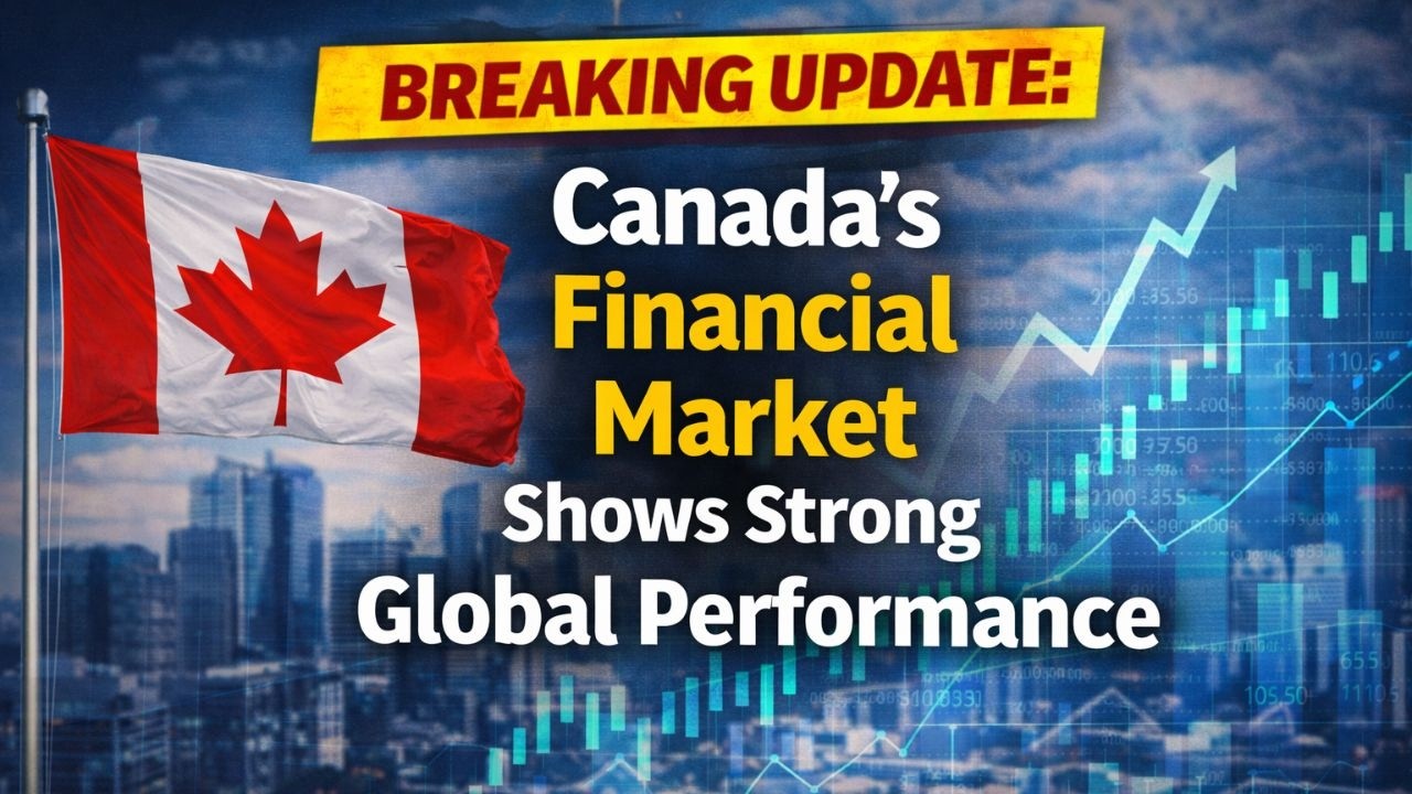 Breaking Update: Canada’s Financial Market Shows Strong Global Performance