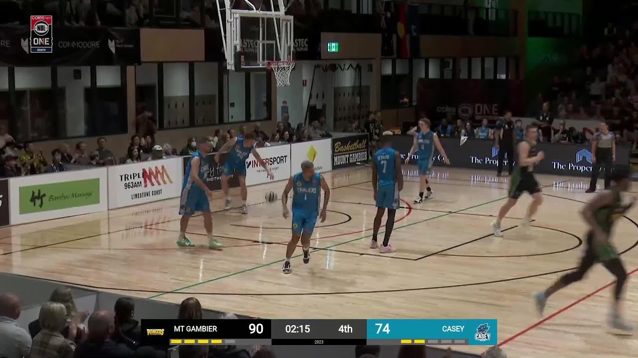 Christopher Seeley Posts 12 points & 11 rebounds vs. Casey