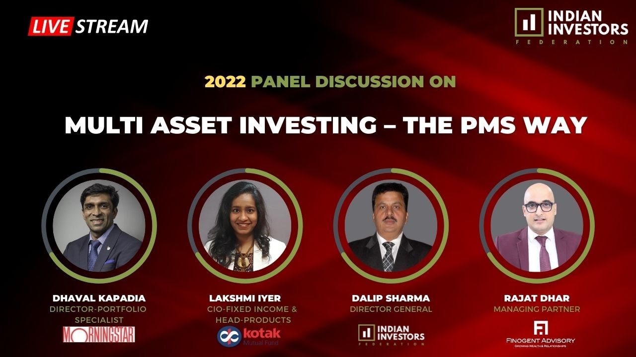 LIVE: Multi Asset Investing - The PMS Way | Indian Investors Federation