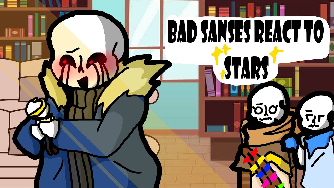 Bad Sanses react to... //Sans Aus// Creds in Des
