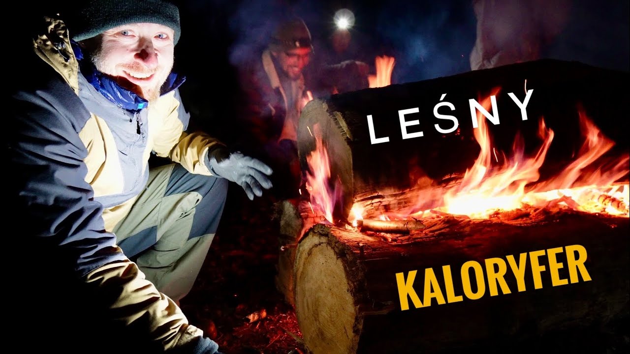 Biwak XXL! Ognisko długie, leśna kuchnia i wysyp gadżetów