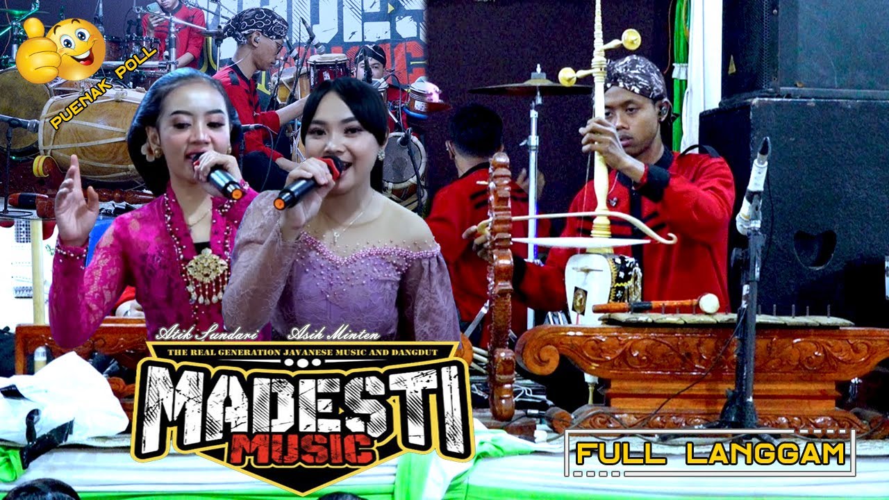 LANGGAM - MAT MATAN NYEMEG TERBARU - cocok buat pahargyan