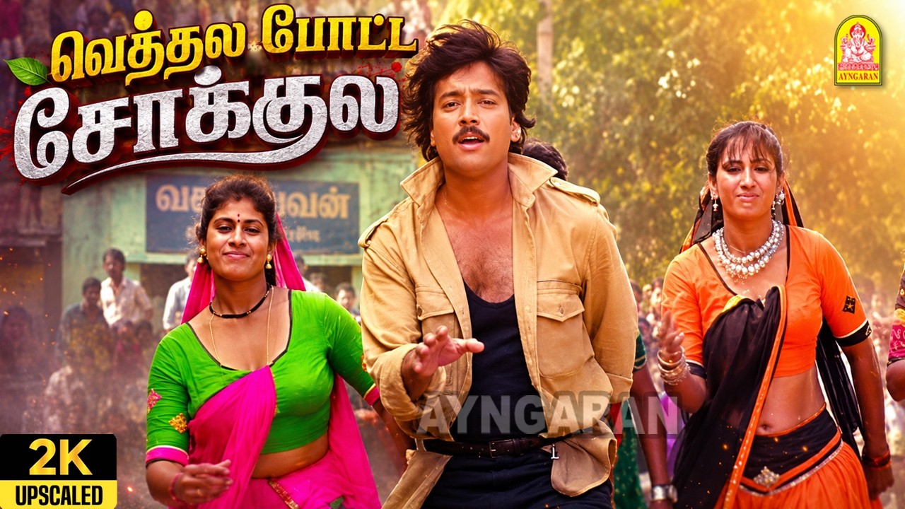 Vethala Potta Sokkula - 2K Video Song | வெத்தல போட்ட சோக்குல | Amaran | Bhanupriya | Adithyan