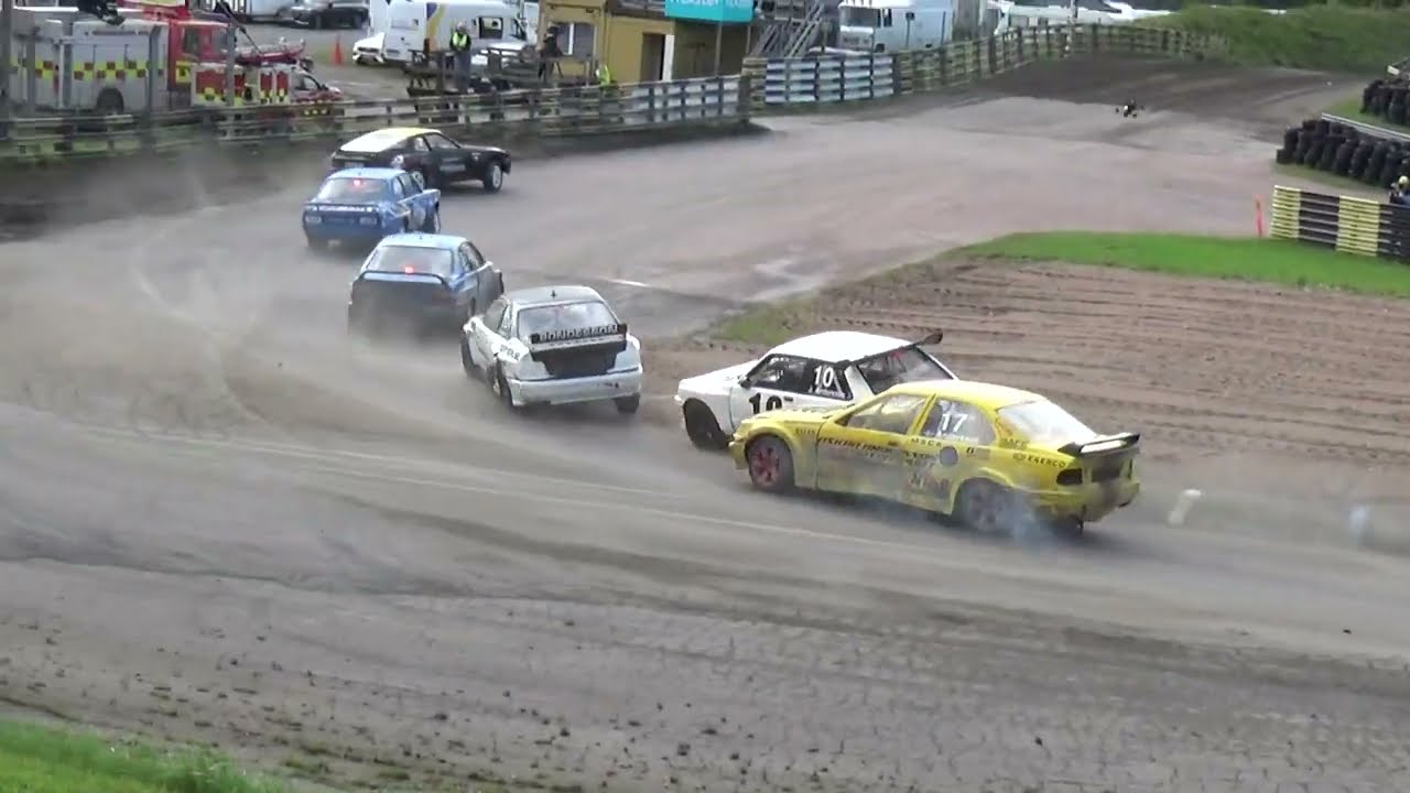 SM Rallycross Arvika. Super 2150 Semi Finale 2. 2025