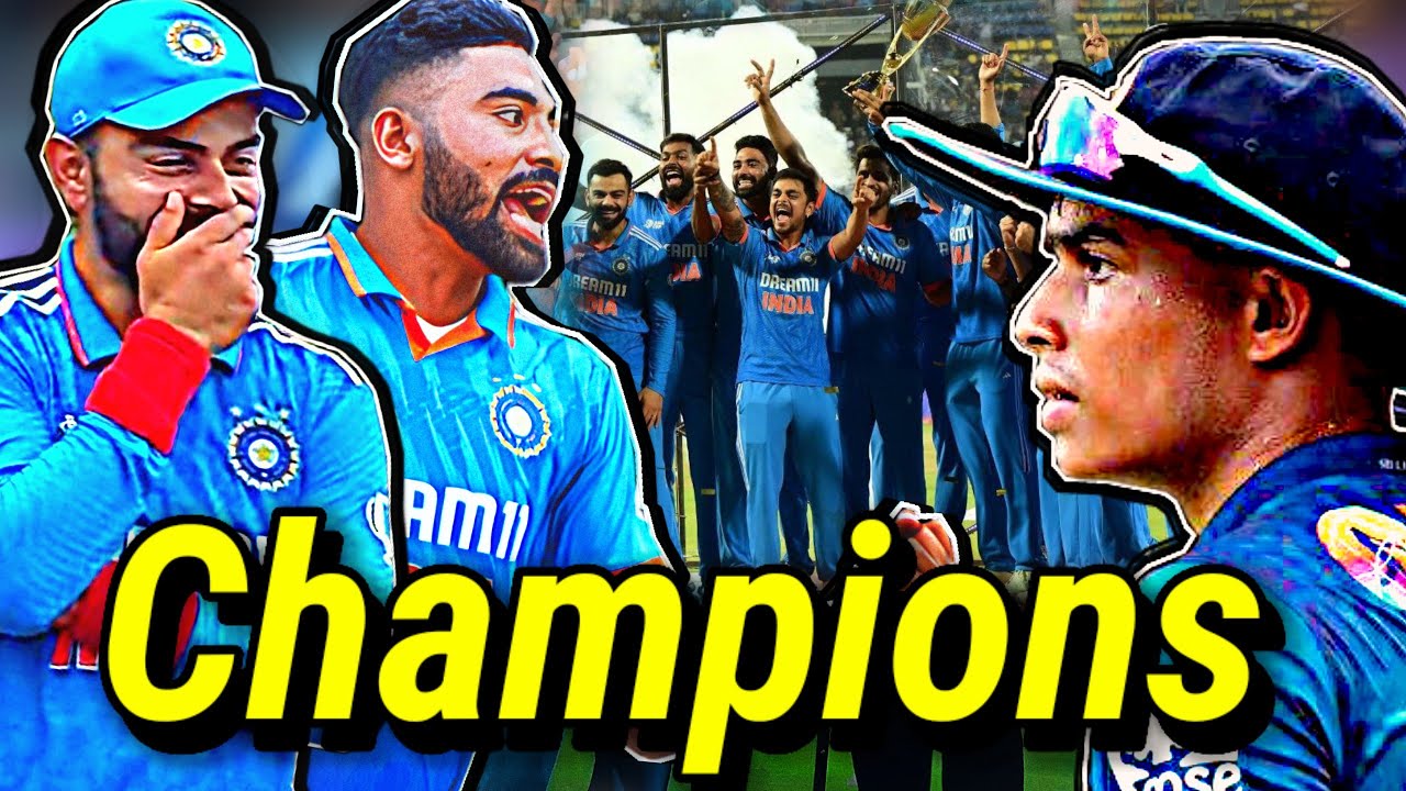 SIRAJ MAGIC IN FINAL 🤣 | IND vs SL Asia Cup Final | Siraj 6 wickets