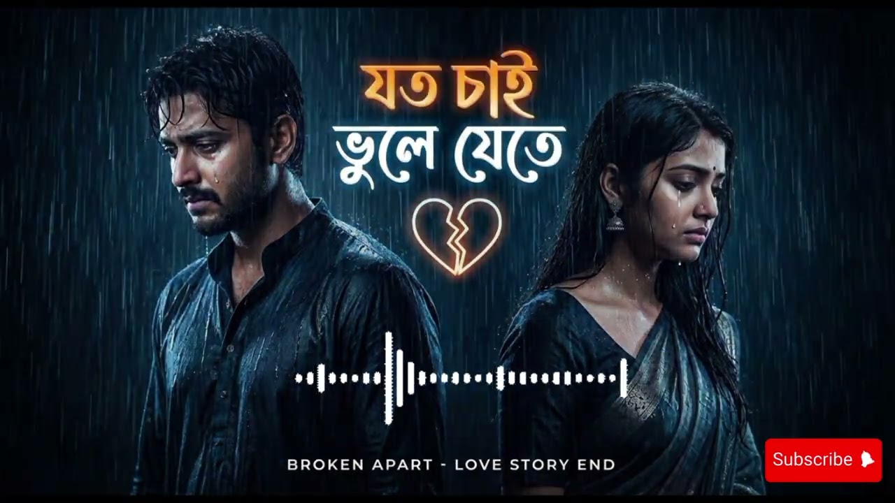 যত চাই ভুলে যেতে 💔 | Heart Touching Bangla Sad Song | Male Female Duet | Viral 2026