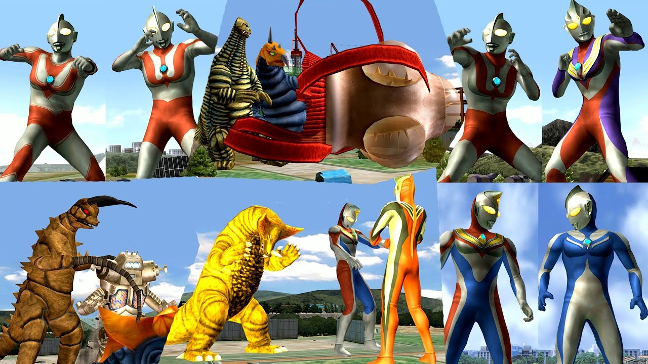 Ultraman TagTeam Collection Series 5 #ウルトラマン FE3