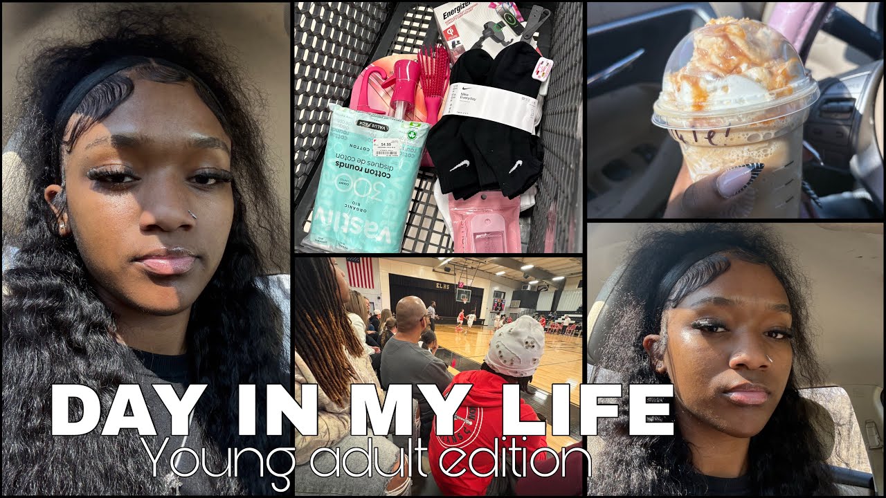 DAY IN MY LIFE 🛍️🛒 |. Hygiene shopping ,senior night ,mini haul etc!!!!