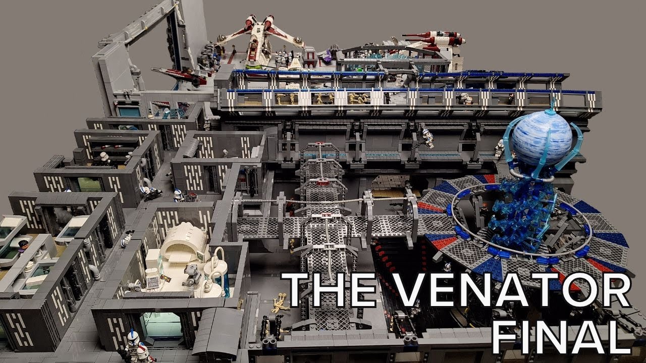LEGO STAR WARS MOC THE VENATOR FINAL