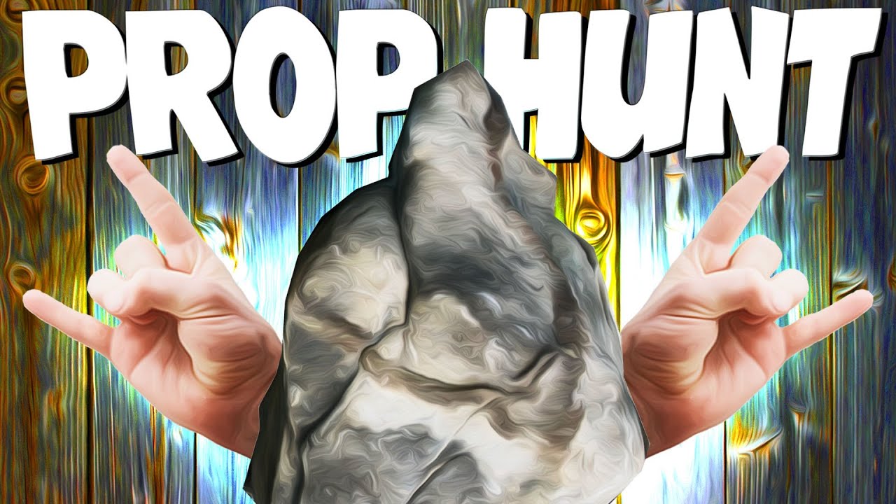 ROCK ON | Prop Hunt #15