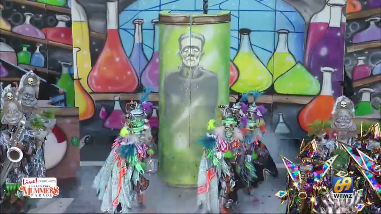 Mummers 2025 String Band 12 South Philadelphia