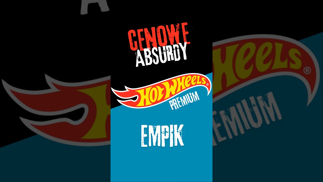 ABSURDY CENOWE HOT WHEELS Premium w Empiku!😱 Ceny z kosmosu!🤦 #hotwheels #premium
