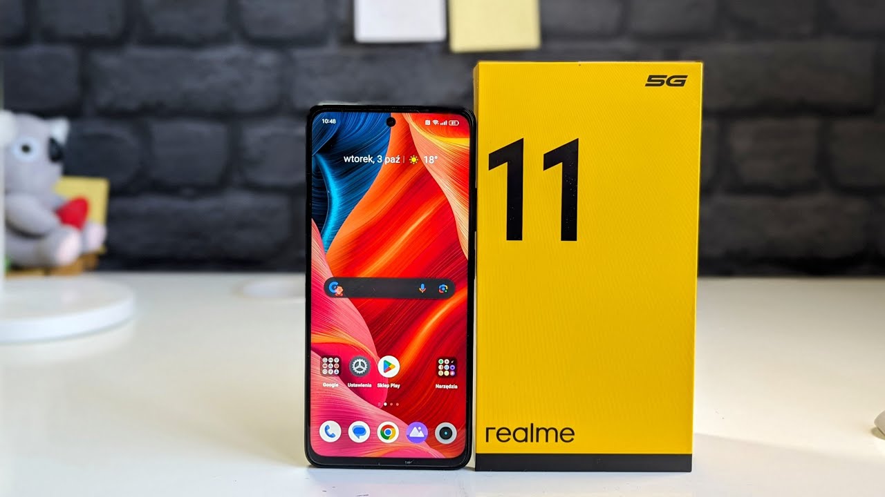 realme 11 5G. Test 