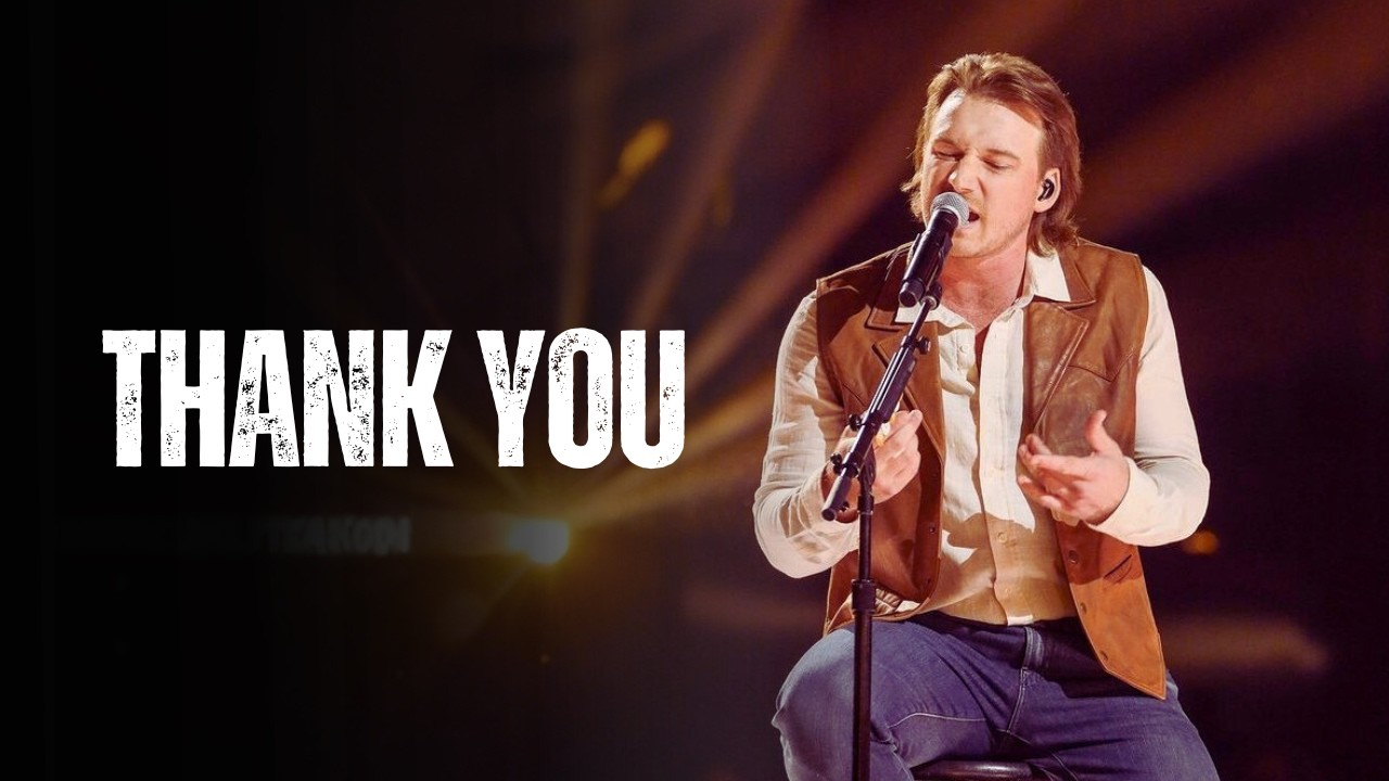 Morgan Wallen - Thank You (Official Music Video)