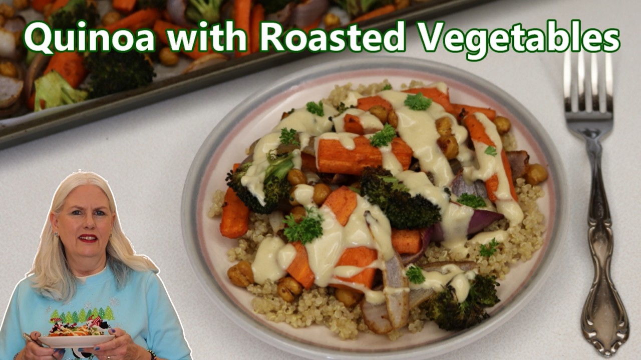 Quinoa with Roasted Vegetables