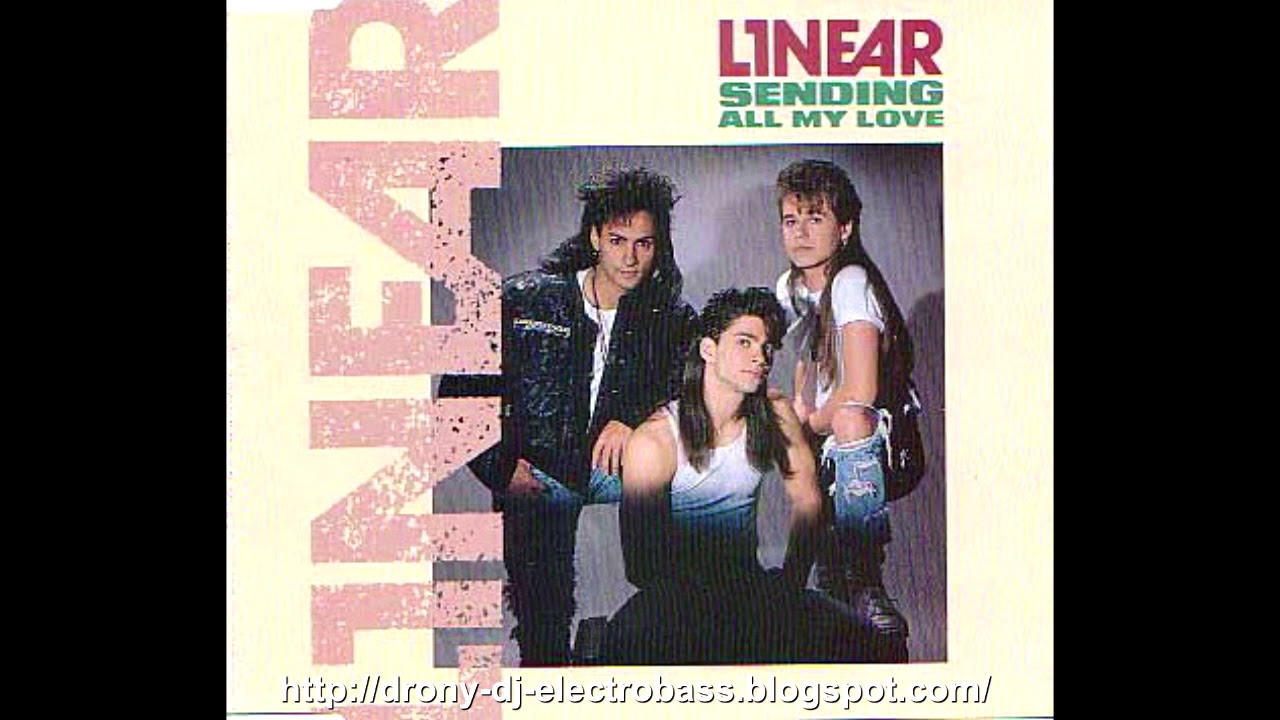 Linear - Sending All My Love (Hot Radio Mix)