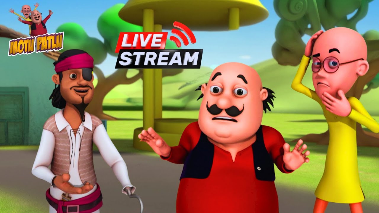 Non Stop Motu - Patlu | मोटू पतलू | 