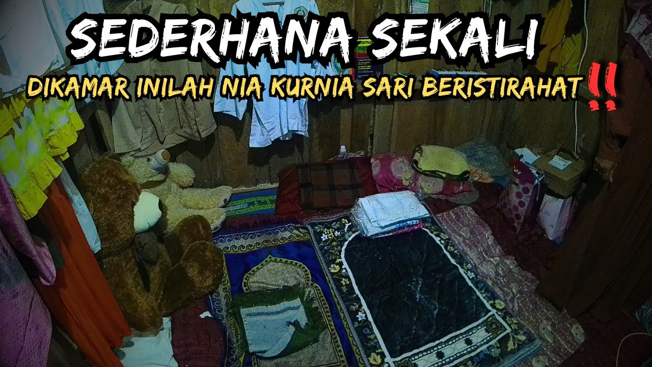 SPESIAL !! Kamar Ini Yang Selalu Digunakan Oleh Nia kurnia Sari Untuk Beristirahat Setelah Aktivitas