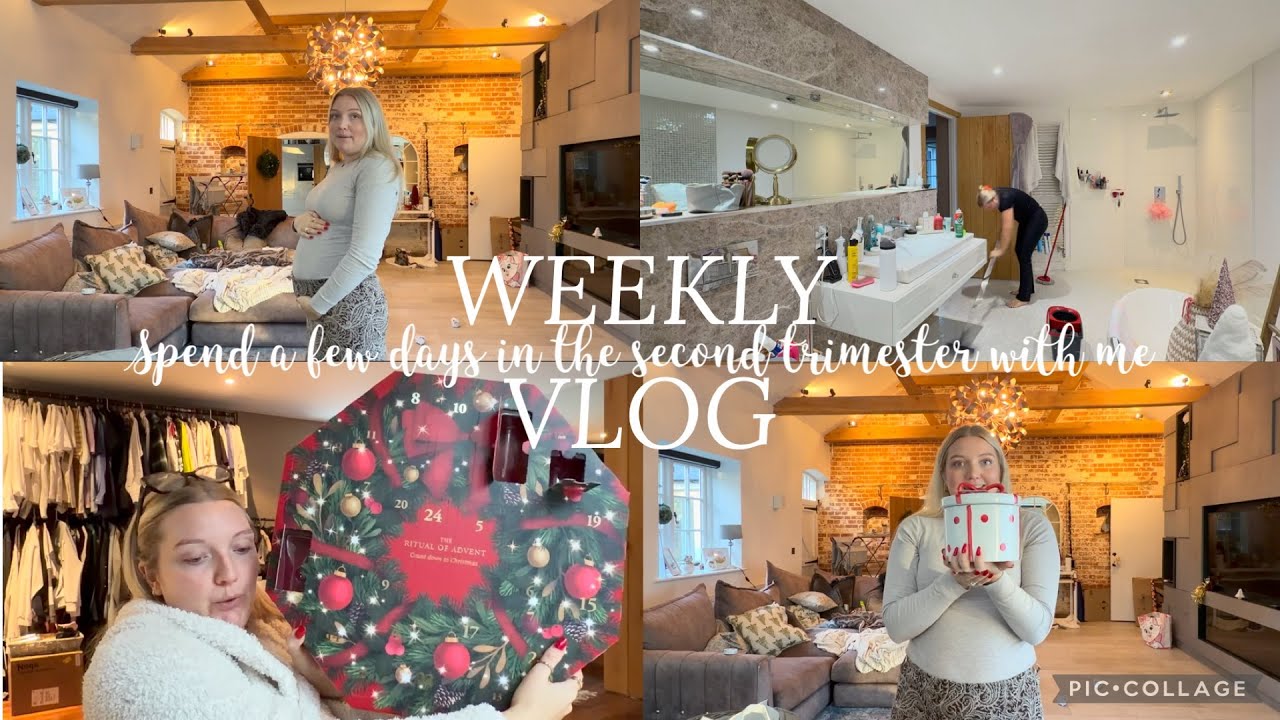Spend a few days during my 2nd trimester with me 