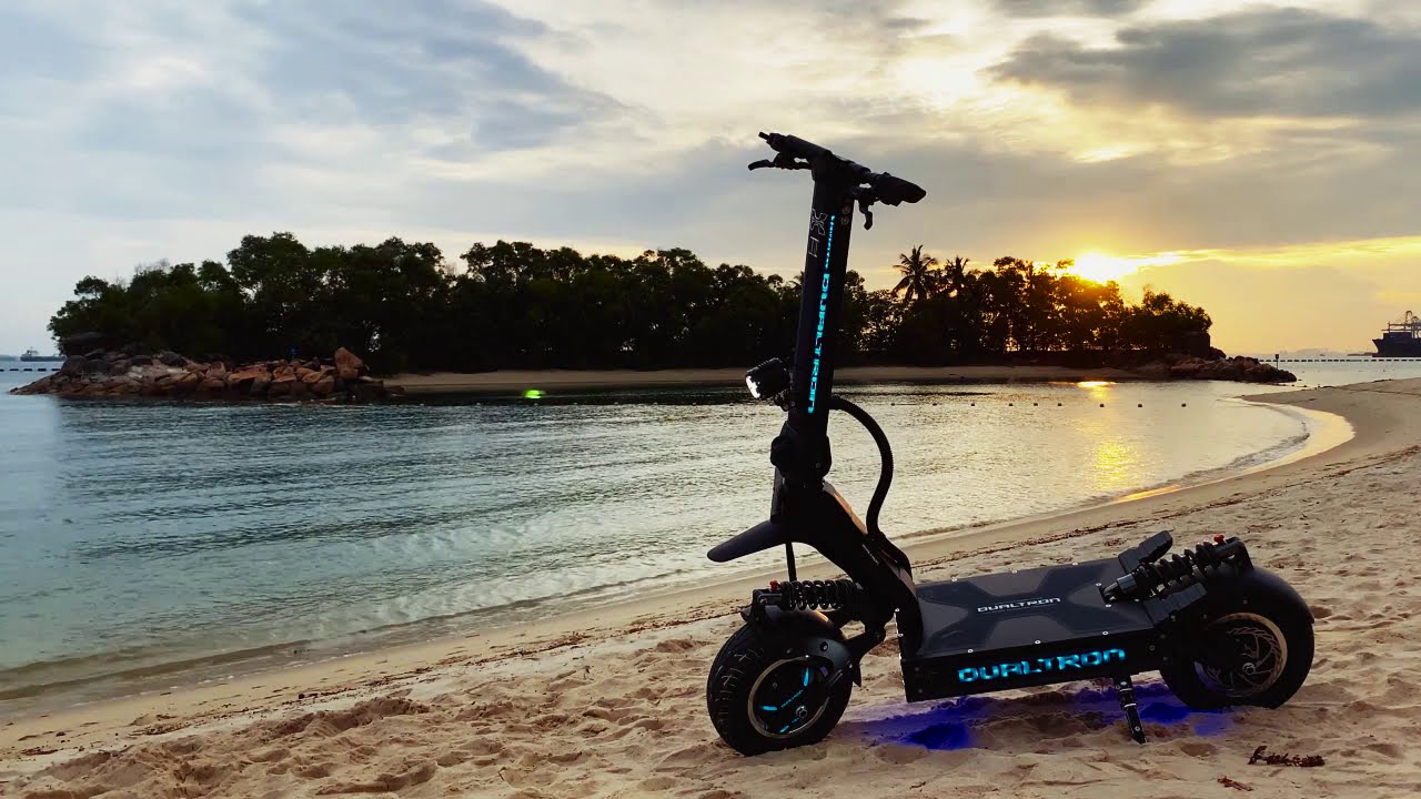 The Beast is Back! The Best and Powerful Dualtron X II Electric Scooter Trailer (by USAMinimotors)