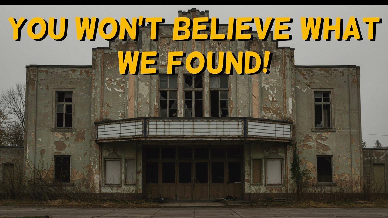 Resurrecting a Century Old Abandoned Theater