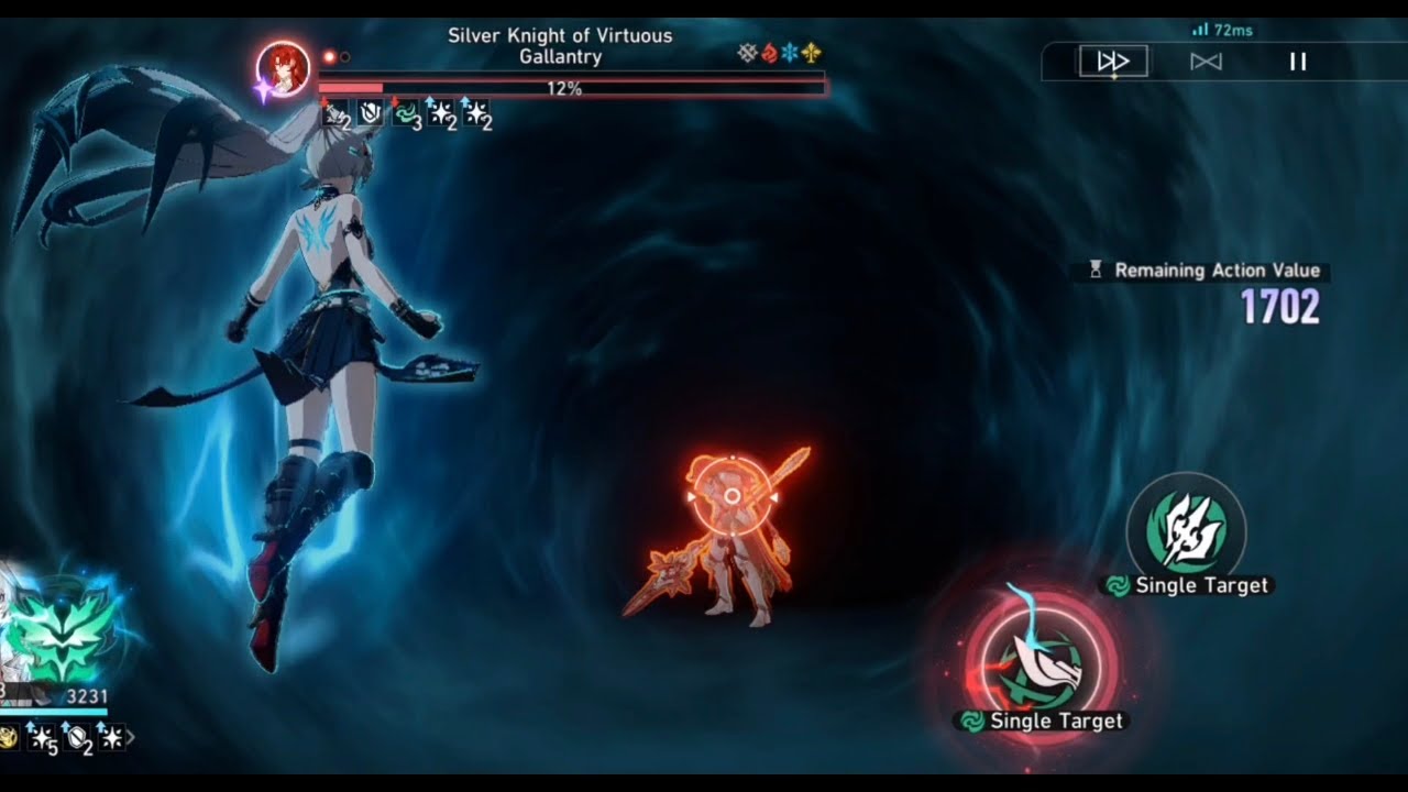 6 +1(?) cost Apocalyptic Shadow 3.8 clear 1702 AV (NO DMG TAKEN)