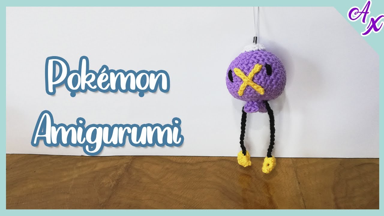 🌸Drifloon (Pokémon) | Tutorial amigurumi paso a paso en español