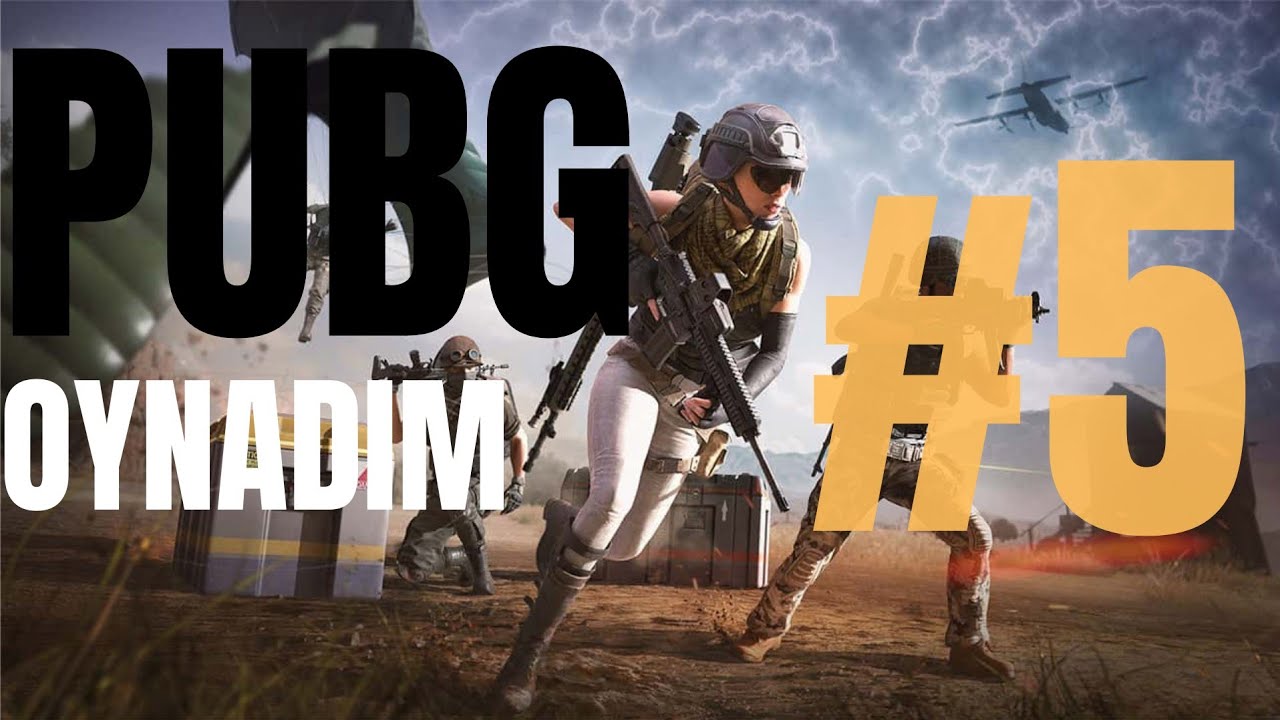 PUBG OYNADIM #5