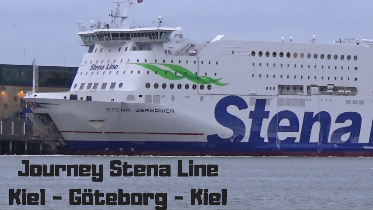 Journey on Stena Germanica [Kiel-Göteborg-Kiel] Februar 2018 | Icy Trip!