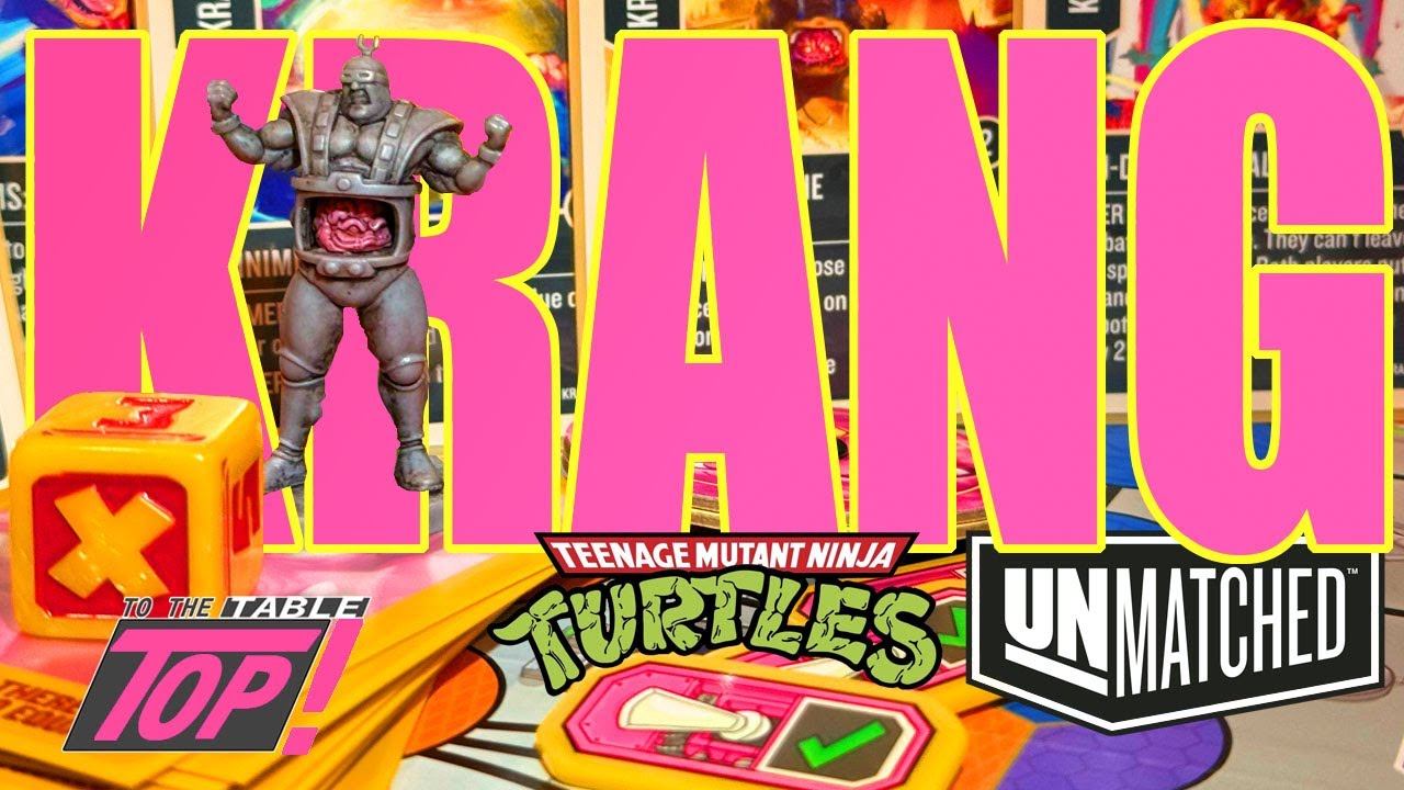 Krang - Unmatched TMNT Fighter Review