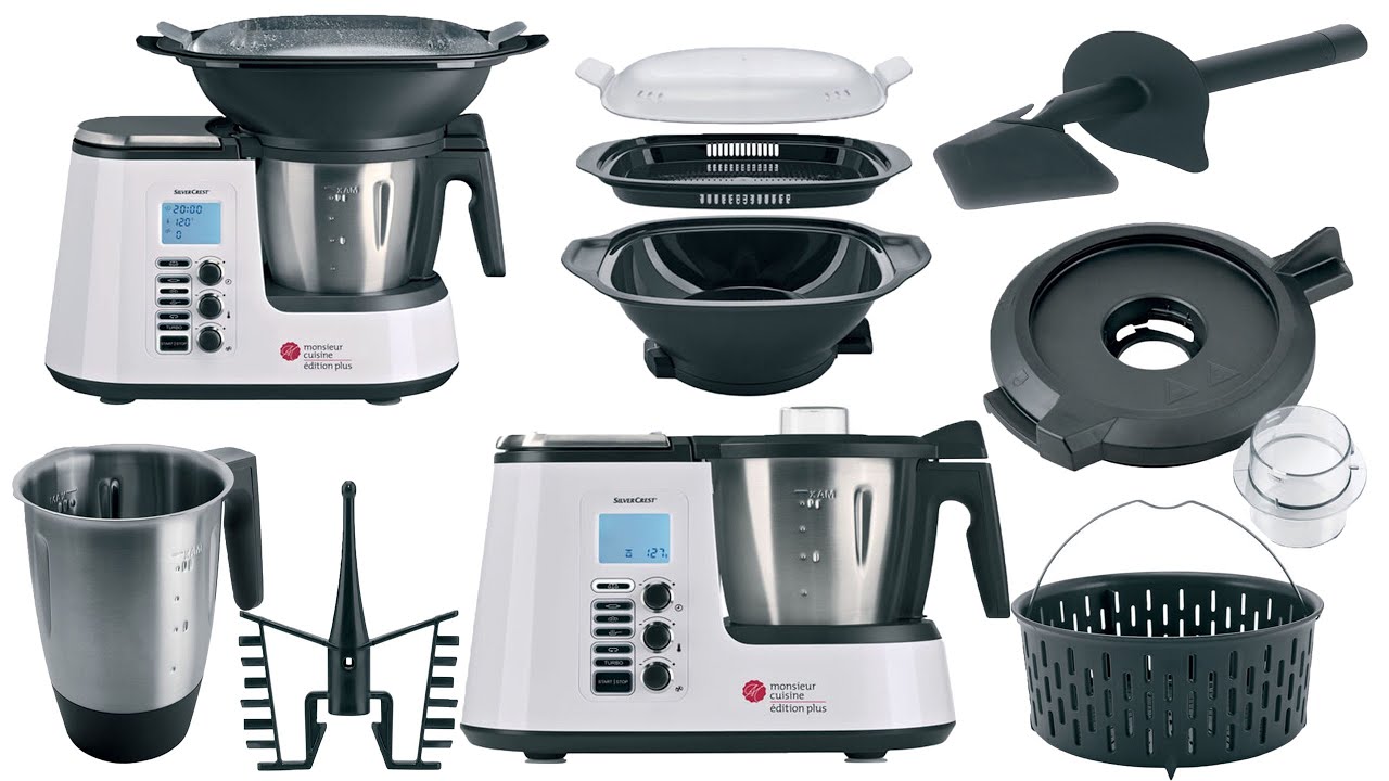 Silvercrest Monsieur Cuisine Edition Plus SKMK 1200 B2 Unboxing Testing