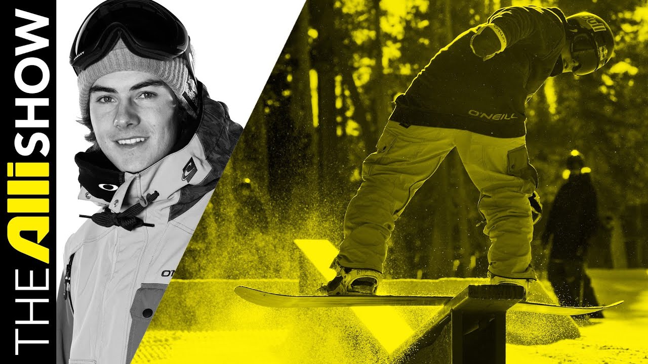 Sebastien Toutant, aka Seb Toots, Snowboarding's Great White Wonder, The Alli Show