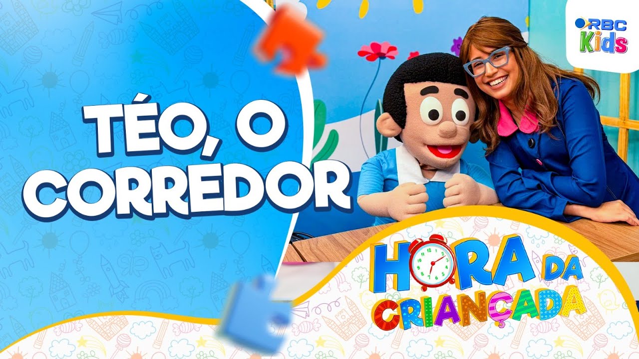 Téo, o corredor | Hora da Criançada