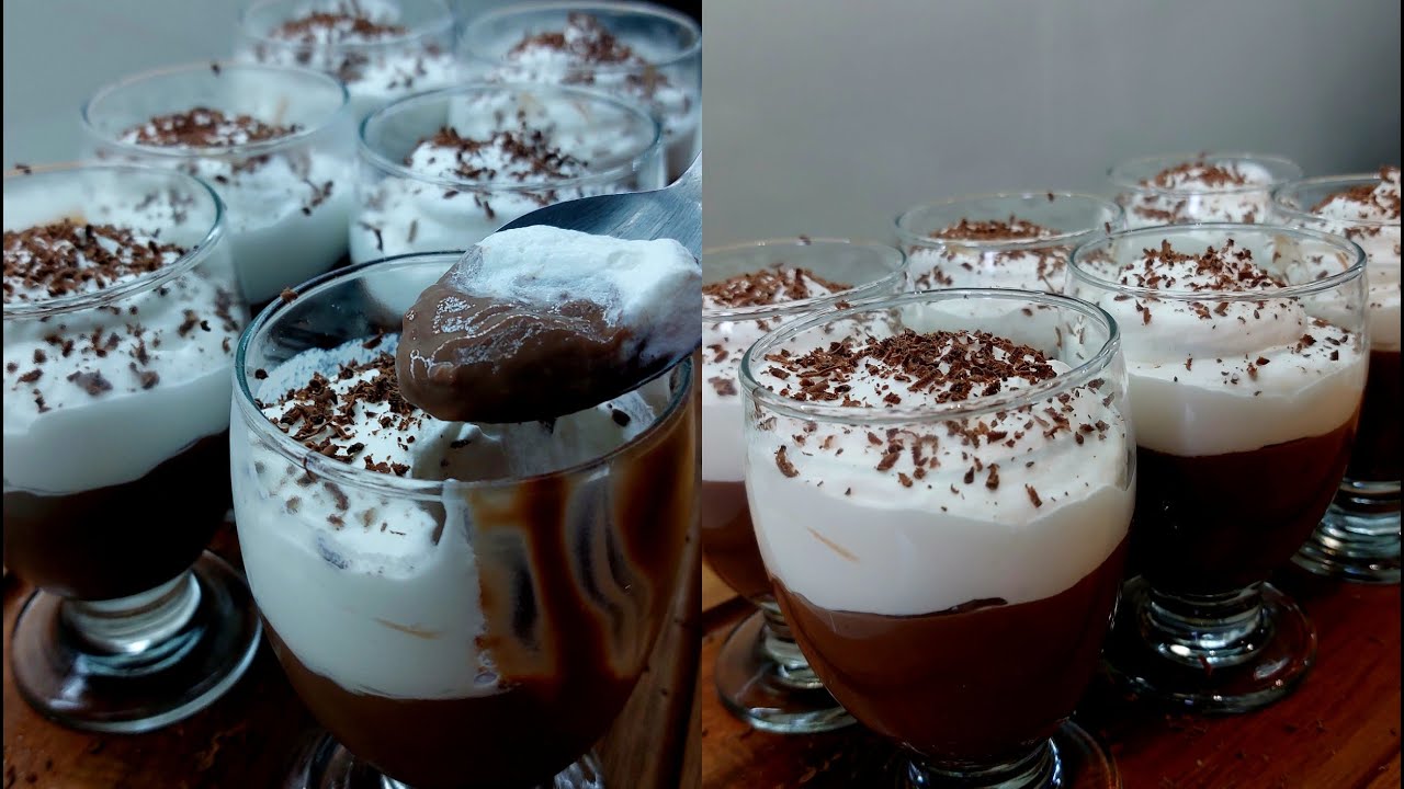 تحلية لسحور سهلة وبسيطة لعشاق الشوكولاتة