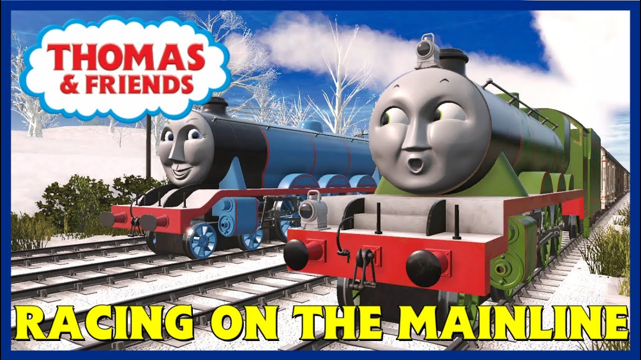 Racing On the Mainline - Trainz Short