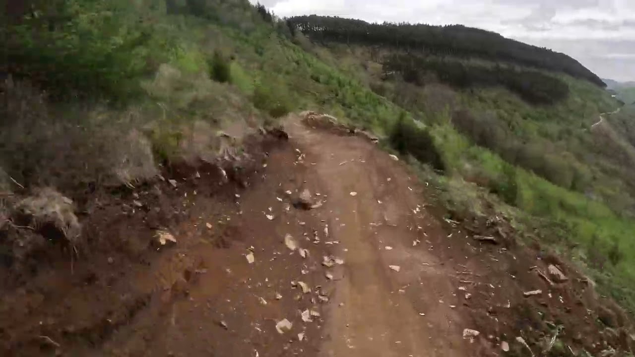 New Zig Zags Trail @Afan Argoed
