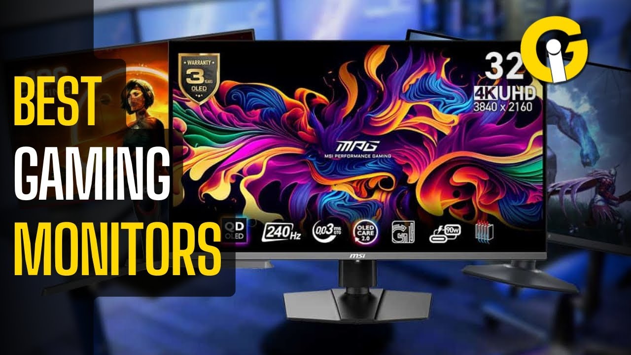 Best OLED Gaming Monitors of 2024: Ultimate Picks for Gamers
