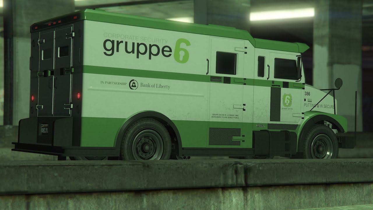 Hoy Trabajando en Gruppe 6 y en Bobcat los Nuevos trabajos de modo libre de GTA Online!!!!