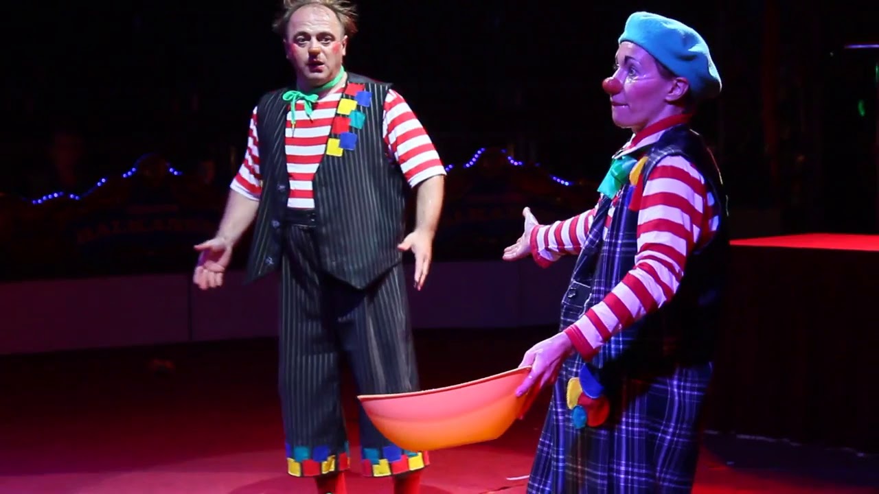 Circus Clown Duo-SmallWaterReprise