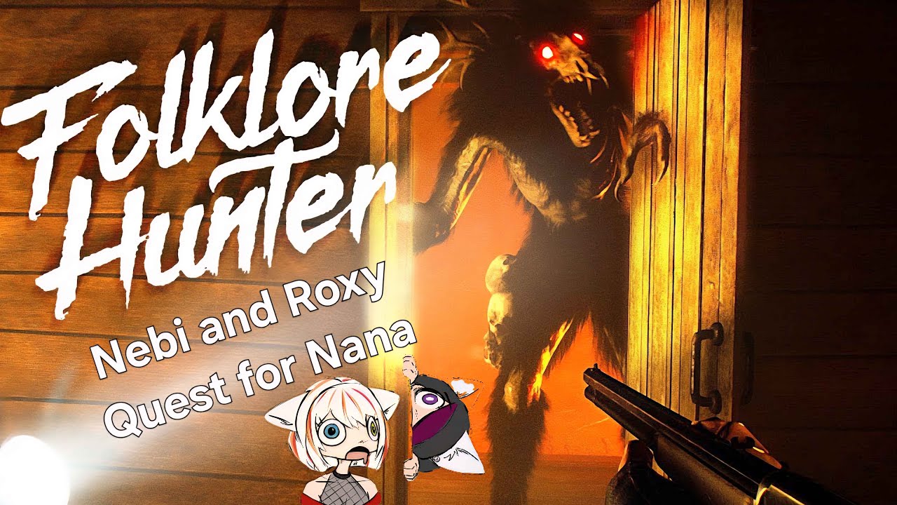 Nebi and Roxy are Folklore Hunters: The Quest for Nana.