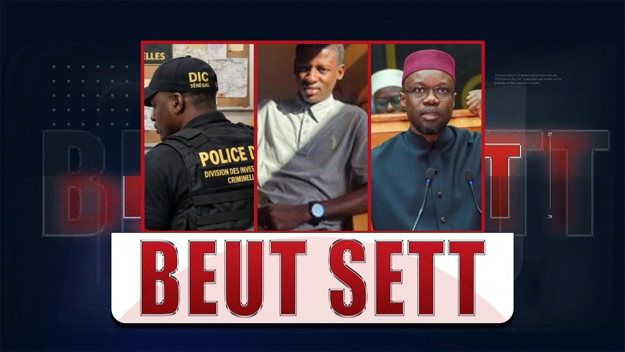 🔴BEUT SETT : Assemblée nationale : Sonko face à l’épreuve des dossiers brûlants !