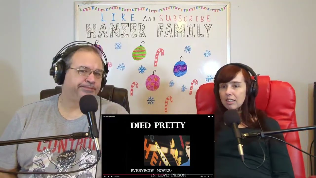 Died Pretty - Everybody Moves Reaction