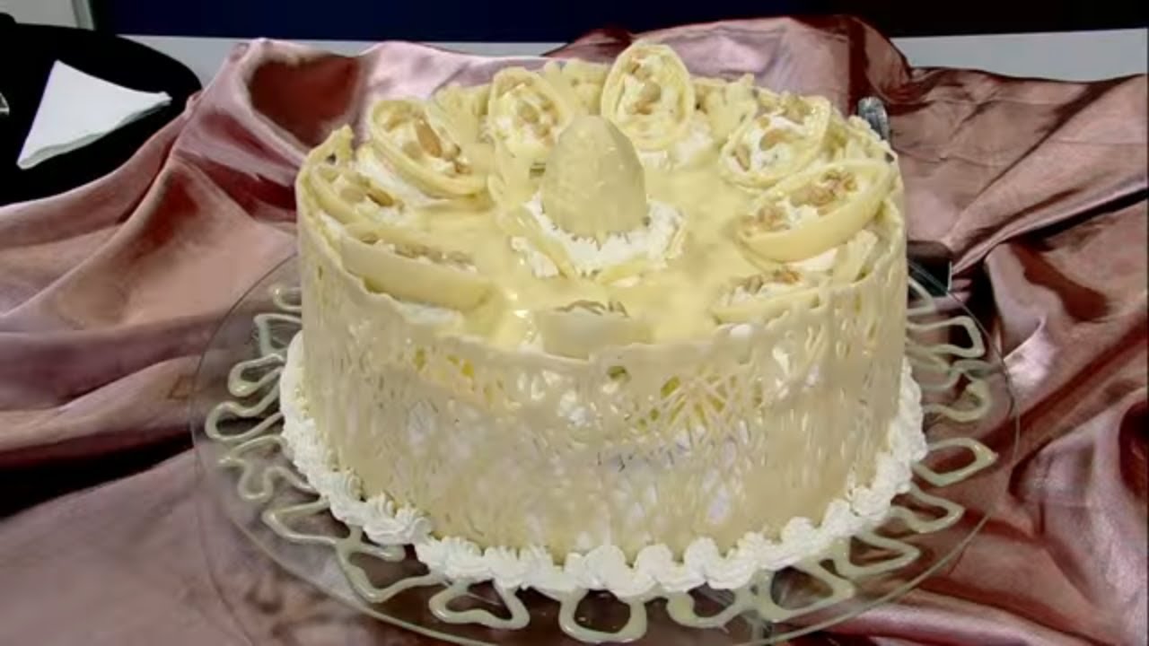 Receitas Bom Sabor - Bolo branca de neve - Rede Século 21
