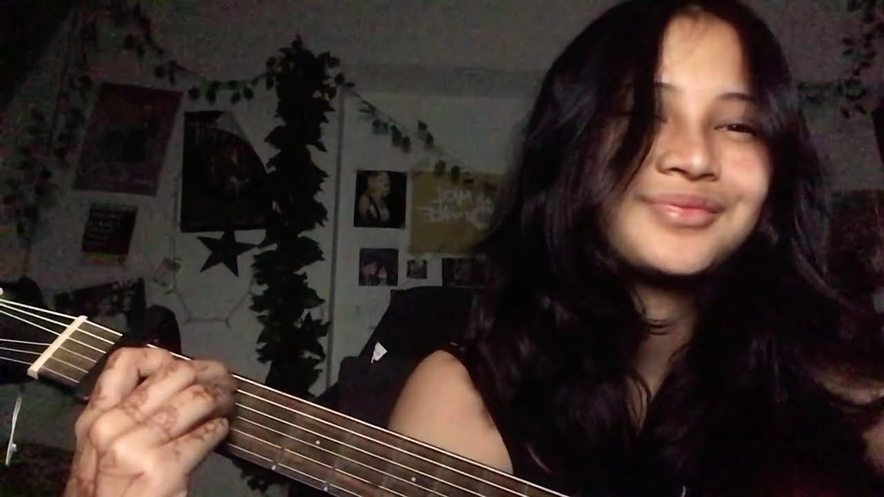 dark is the night (acoustic cover)