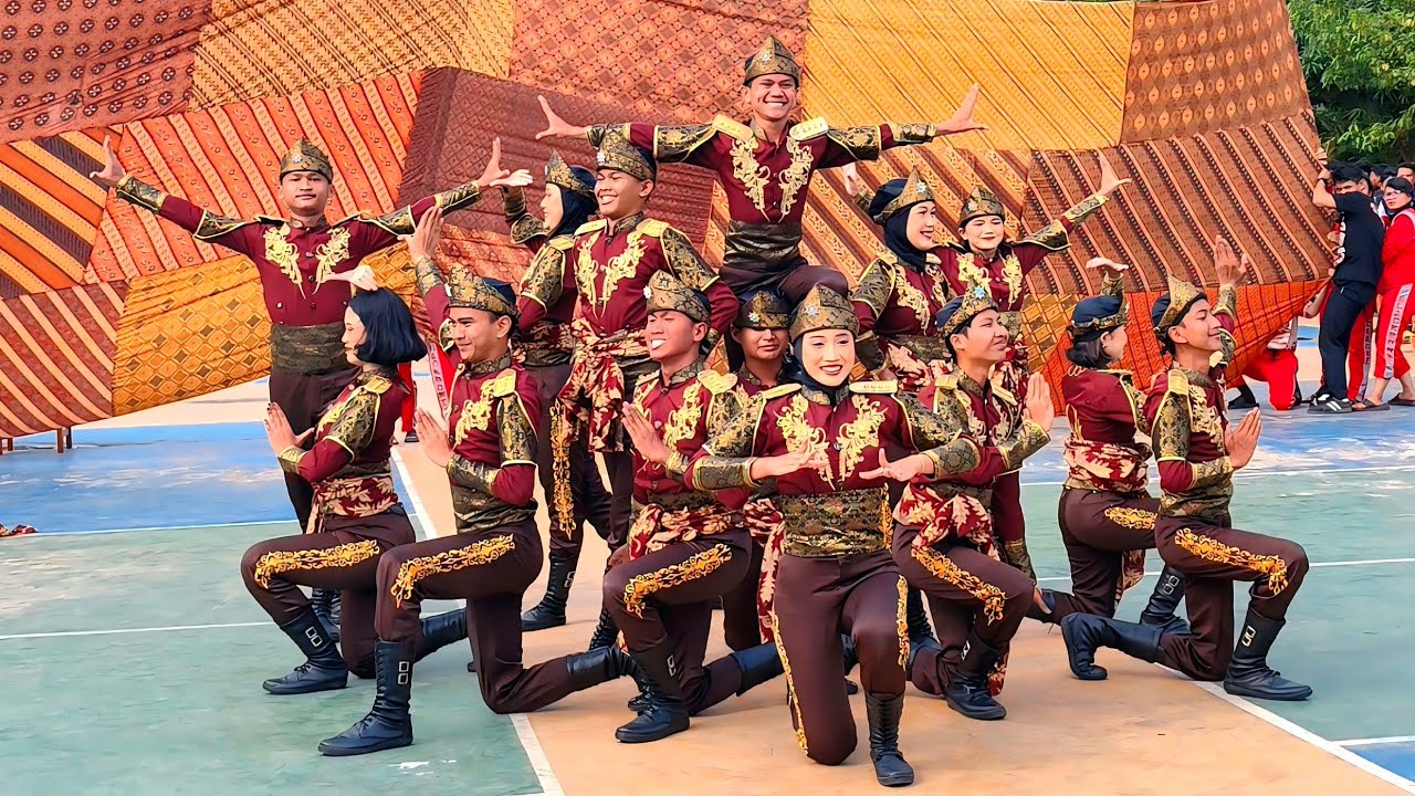 GOKIL! JUARA VARIASI TERBAIK BERTURUT-TURUT! WASTRA Paskibra SMKN 3 Kota Bekasi! LKBB LOKASI 21 2026