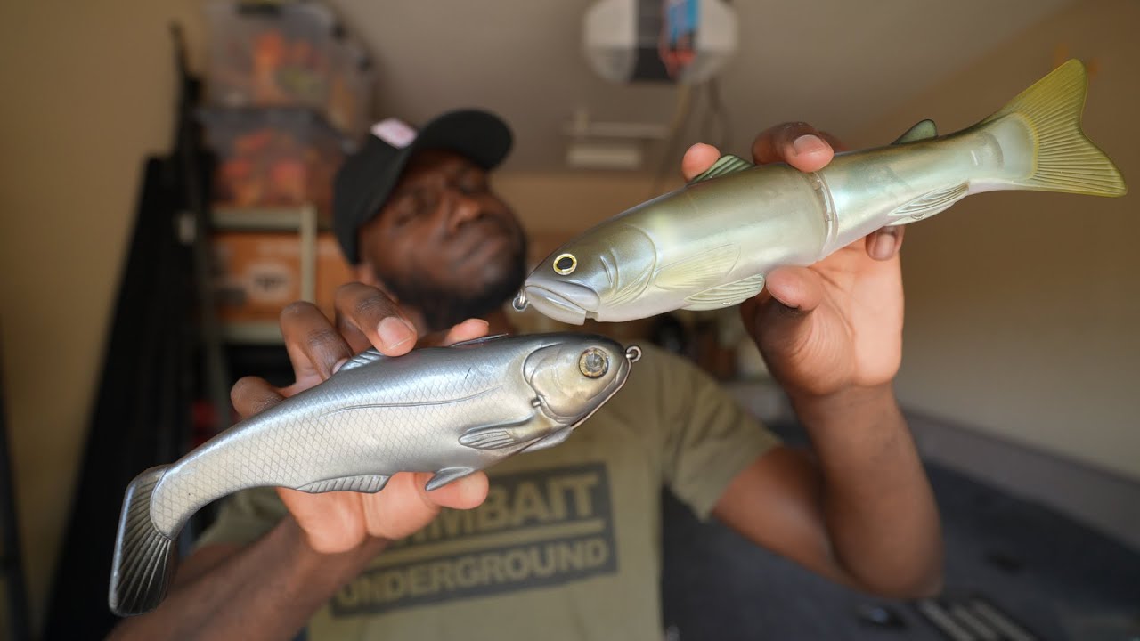 When You Should Throw A Hard Bait Or A Soft Bait!