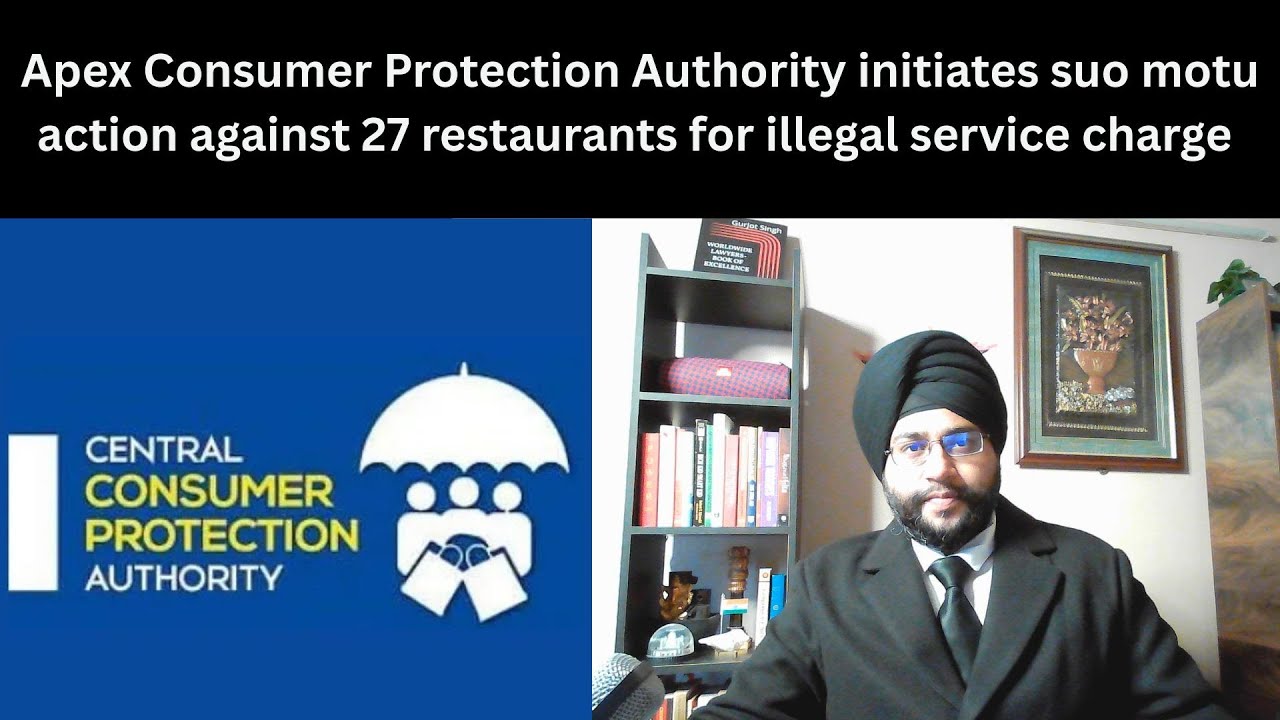 Suo Motu action against 27 restaurants